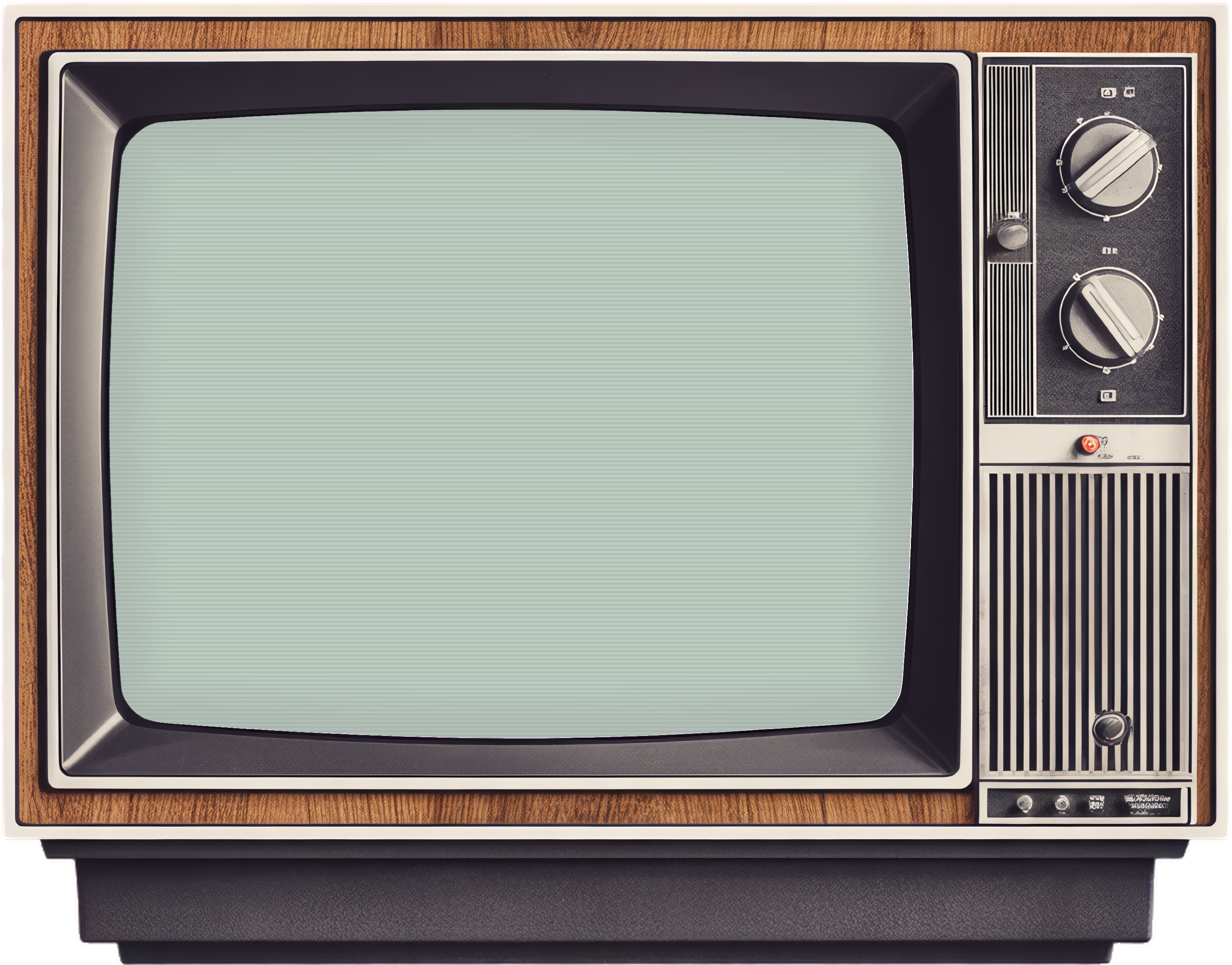 Retro TV frame